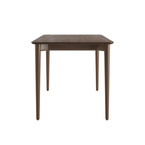 Стіл розкладний Silva 130+40x80 темний горіх - Фото №3