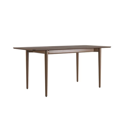 Стіл розкладний Silva 130+40x80 темний горіх - Фото №6