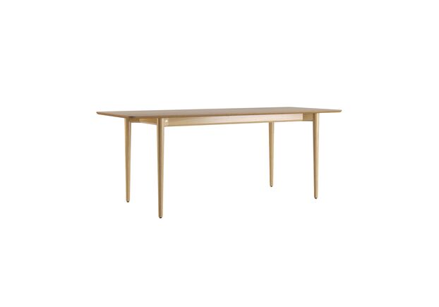 Стол раскладной Silva 160+40x80 натуральный ясень - Фото №2