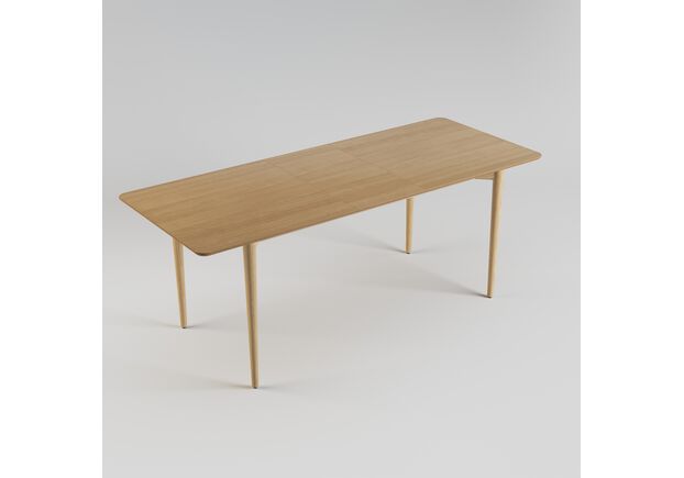 Стол раскладной Silva 160+40x80 натуральный ясень - Фото №2