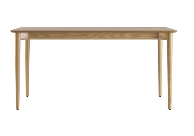 Стол раскладной Silva 160+40x80 натуральный ясень - Фото №1