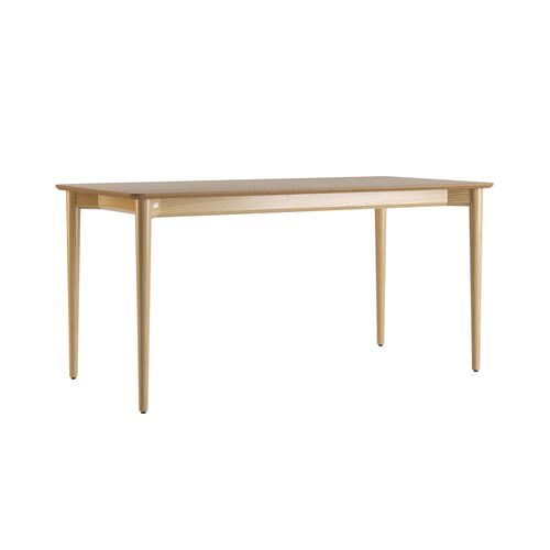 Стол раскладной Silva 160+40x80 натуральный ясень - Фото №4