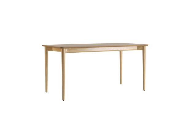 Стол раскладной Silva 160+40x80 натуральный ясень - Фото №2