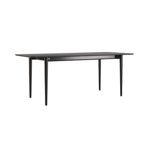 Стіл розкладний Silva 160+40x80 чорний - Фото №3