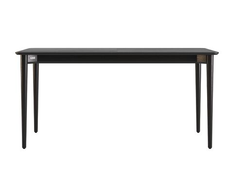 Стіл розкладний Silva 160+40x80 чорний - Фото №1