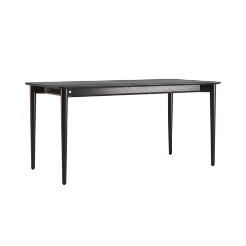 Стіл розкладний Silva 160+40x80 чорний - Фото №4