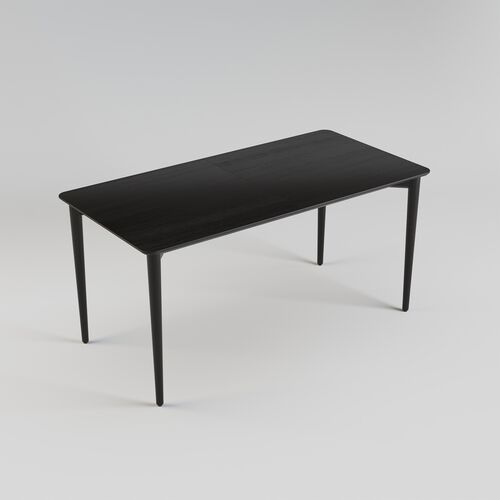 Стіл розкладний Silva 160+40x80 чорний - Фото №6