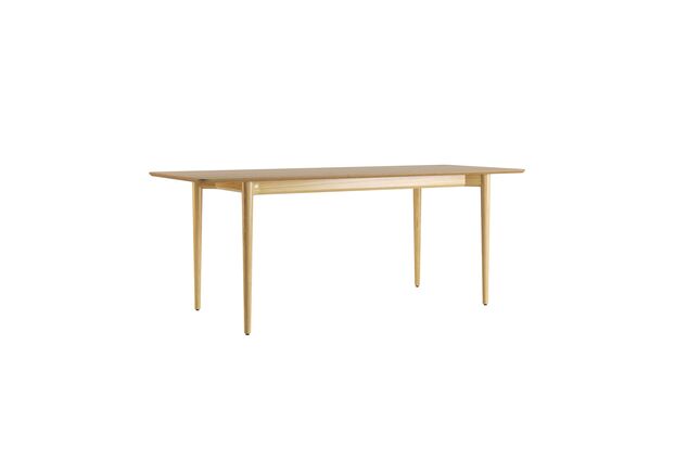 Фото №2. Стол раскладной Silva 160+40x80 натуральный дуб - Meblistico Стол раскладной Silva 160+40x80 натуральный дуб - Фото №2