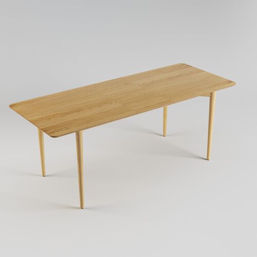 Стол раскладной Silva 160+40x80 натуральный дуб - Фото №5