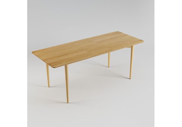 Фото №2. Стол раскладной Silva 160+40x80 натуральный дуб - Meblistico Стол раскладной Silva 160+40x80 натуральный дуб - Фото №2