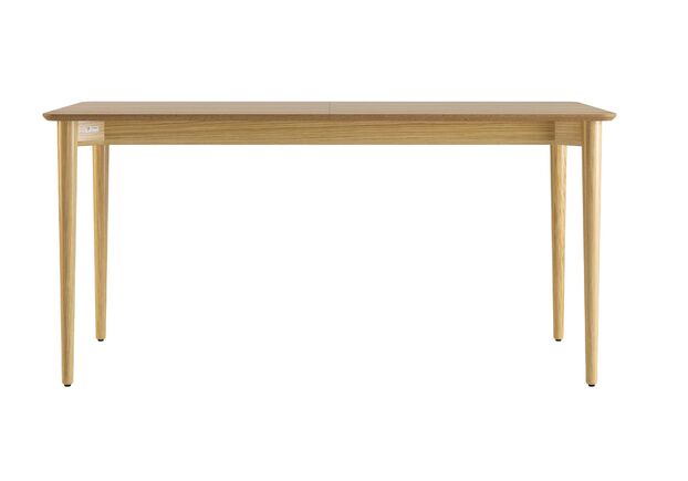 Фото №1. Стол раскладной Silva 160+40x80 натуральный дуб - Meblistico Стол раскладной Silva 160+40x80 натуральный дуб - Фото №1