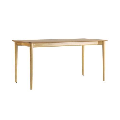 Стол раскладной Silva 160+40x80 натуральный дуб - Фото №4