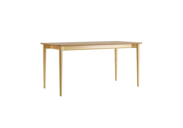 Фото №2. Стол раскладной Silva 160+40x80 натуральный дуб - Meblistico Стол раскладной Silva 160+40x80 натуральный дуб - Фото №2