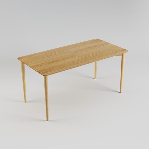 Стол раскладной Silva 160+40x80 натуральный дуб - Фото №6