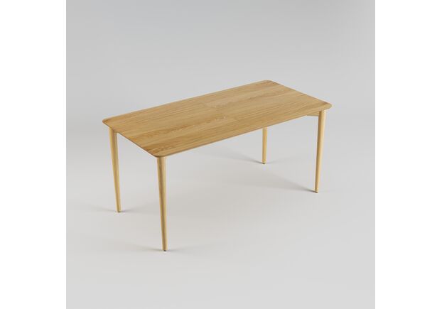 Фото №2. Стол раскладной Silva 160+40x80 натуральный дуб - Meblistico Стол раскладной Silva 160+40x80 натуральный дуб - Фото №2