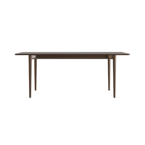 Стіл розкладний Silva 160+40x80 темний горіх - Фото №2