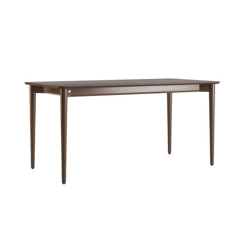 Стіл розкладний Silva 160+40x80 темний горіх - Фото №4