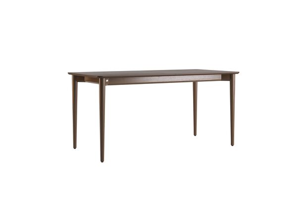 Стіл розкладний Silva 160+40x80 темний горіх - Фото №2