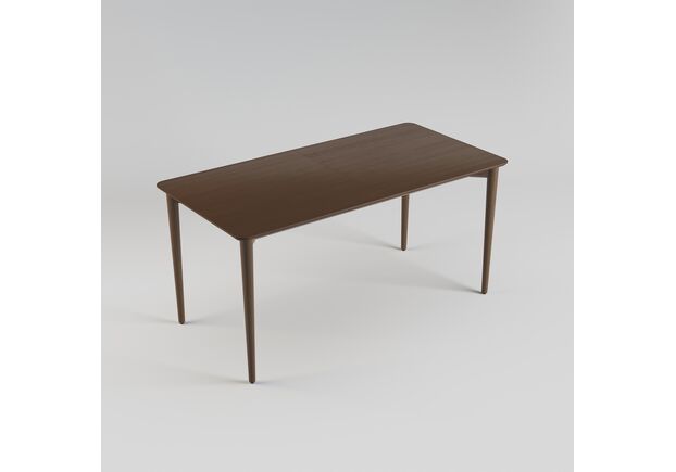 Стіл розкладний Silva 160+40x80 темний горіх - Фото №2