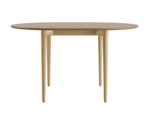 Стіл розкладний Silva d-100+30 натуральний ясен - Фото №1