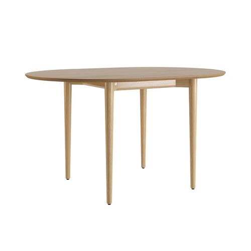 Стіл розкладний Silva d-100+30 натуральний ясен - Фото №2