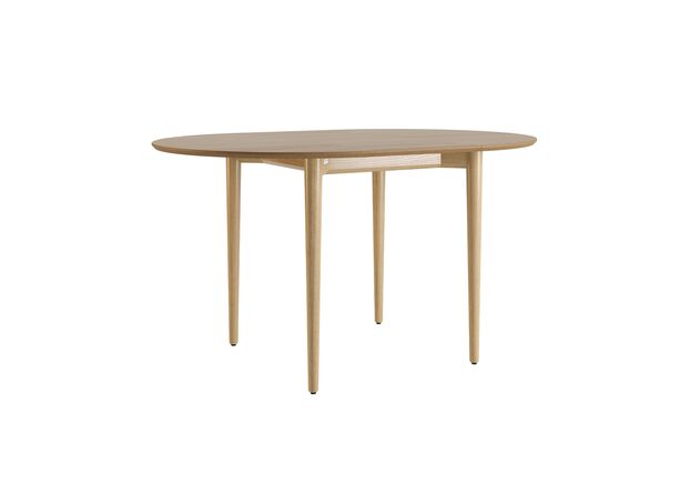 Стіл розкладний Silva d-100+30 натуральний ясен - Фото №2