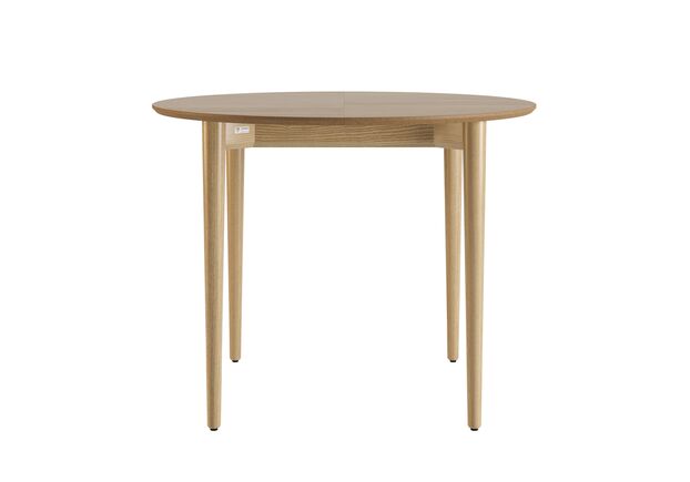 Стіл розкладний Silva d-100+30 натуральний ясен - Фото №2