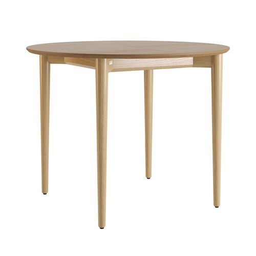 Стіл розкладний Silva d-100+30 натуральний ясен - Фото №4