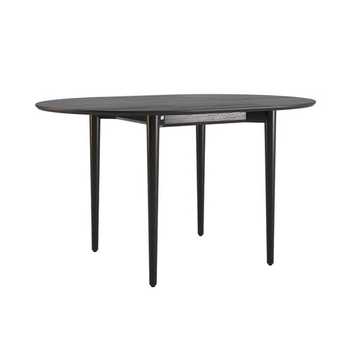 Стіл розкладний Silva d-100+30 чорний - Фото №2