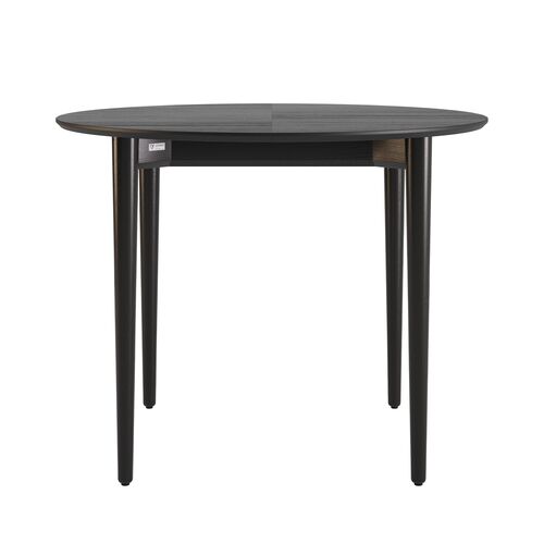 Стіл розкладний Silva d-100+30 чорний - Фото №3