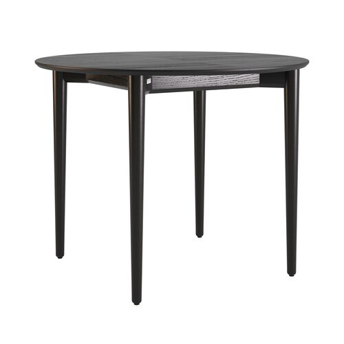 Стіл розкладний Silva d-100+30 чорний - Фото №4