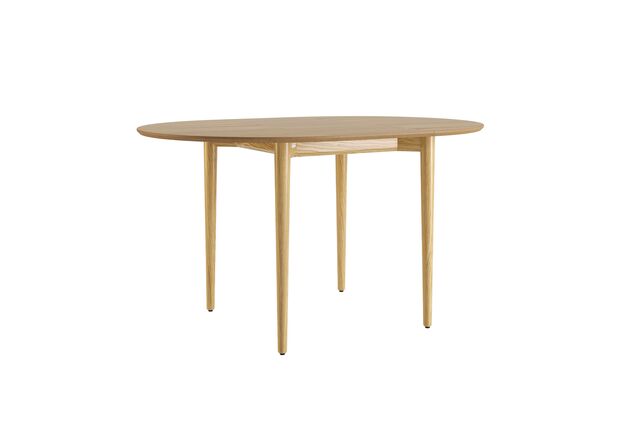 Стол раскладной Silva d-100+30 натуральный дуб - Фото №2