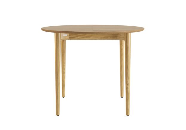 Стол раскладной Silva d-100+30 натуральный дуб - Фото №2