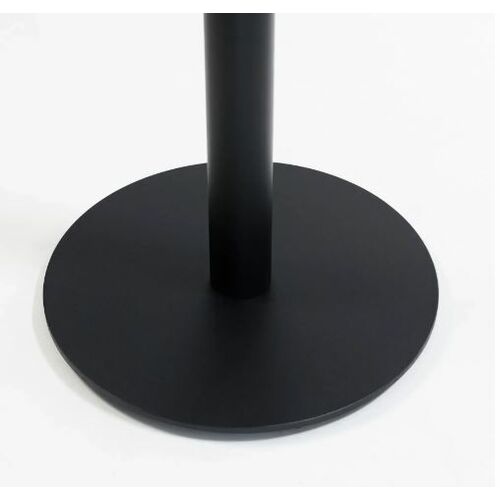 Стіл барний Soul light bar d-60 чорний метал, білий ДСП - Фото №3