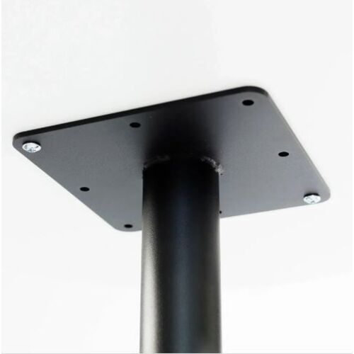 Стіл барний Soul light bar d-60 чорний метал, білий ДСП - Фото №4