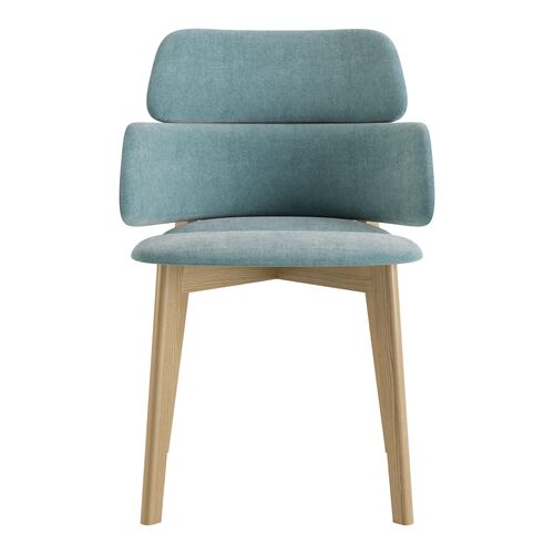 Стул Swan натуральный ясень/Mani 45 - Фото №2