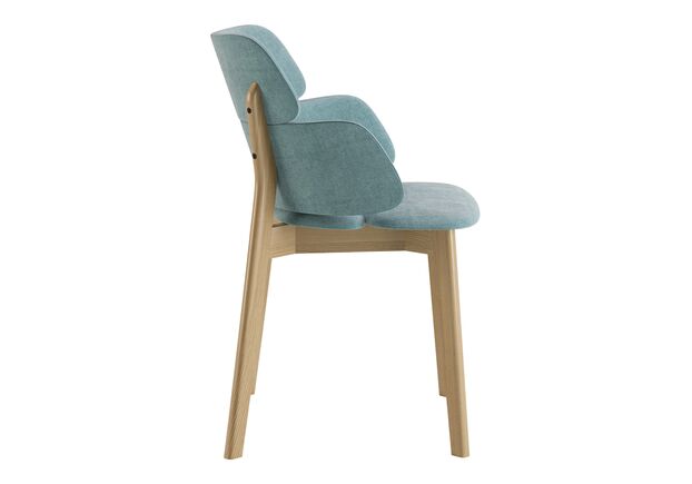 Стул Swan натуральный ясень/Mani 45 - Фото №2