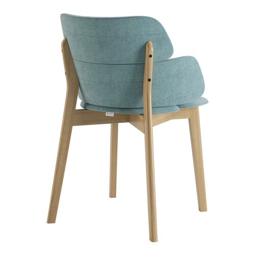 Стул Swan натуральный ясень/Mani 45 - Фото №4