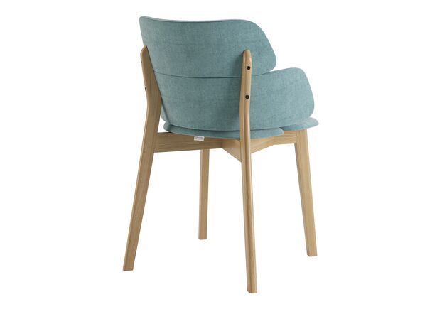 Стул Swan натуральный ясень/Mani 45 - Фото №2