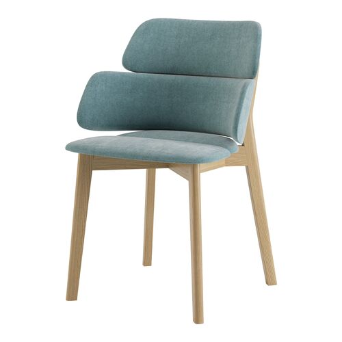 Стул Swan натуральный ясень/Mani 45 - Фото №5