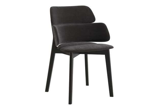 Стул Swan черный/Mani 35 - Фото №1