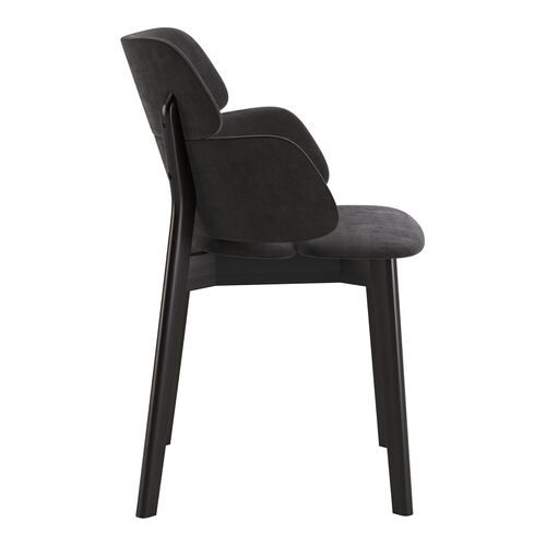 Стул Swan черный/Mani 35 - Фото №3