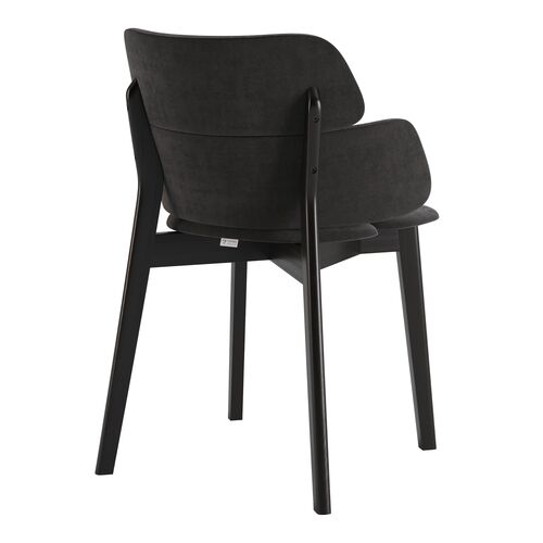 Стул Swan черный/Mani 35 - Фото №4