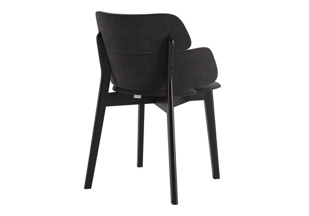 Стул Swan черный/Mani 35 - Фото №2