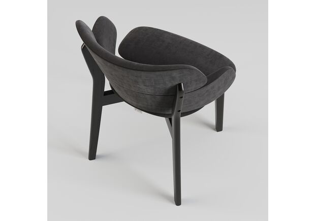 Стул Swan черный/Mani 35 - Фото №2