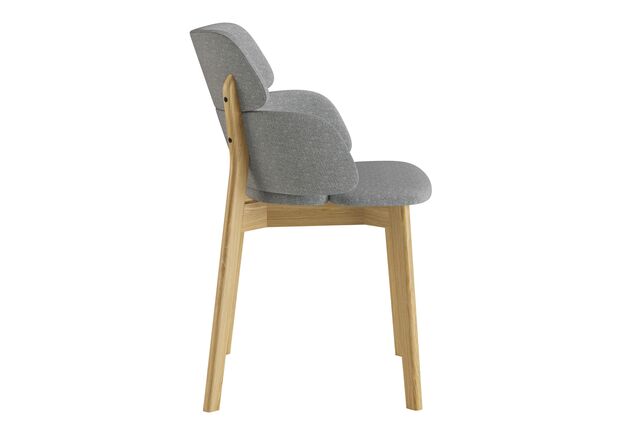 Стілець Swan натуральний дуб/Martin 15 - Фото №2