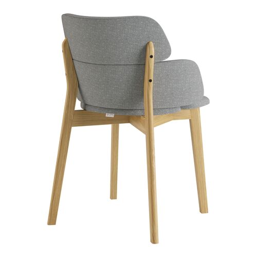 Стілець Swan натуральний дуб/Martin 15 - Фото №4