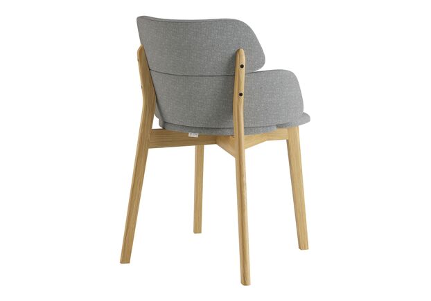 Стілець Swan натуральний дуб/Martin 15 - Фото №2