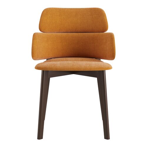 Стілець Swan темний горіх/Mani 20 - Фото №2