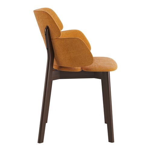 Стілець Swan темний горіх/Mani 20 - Фото №3